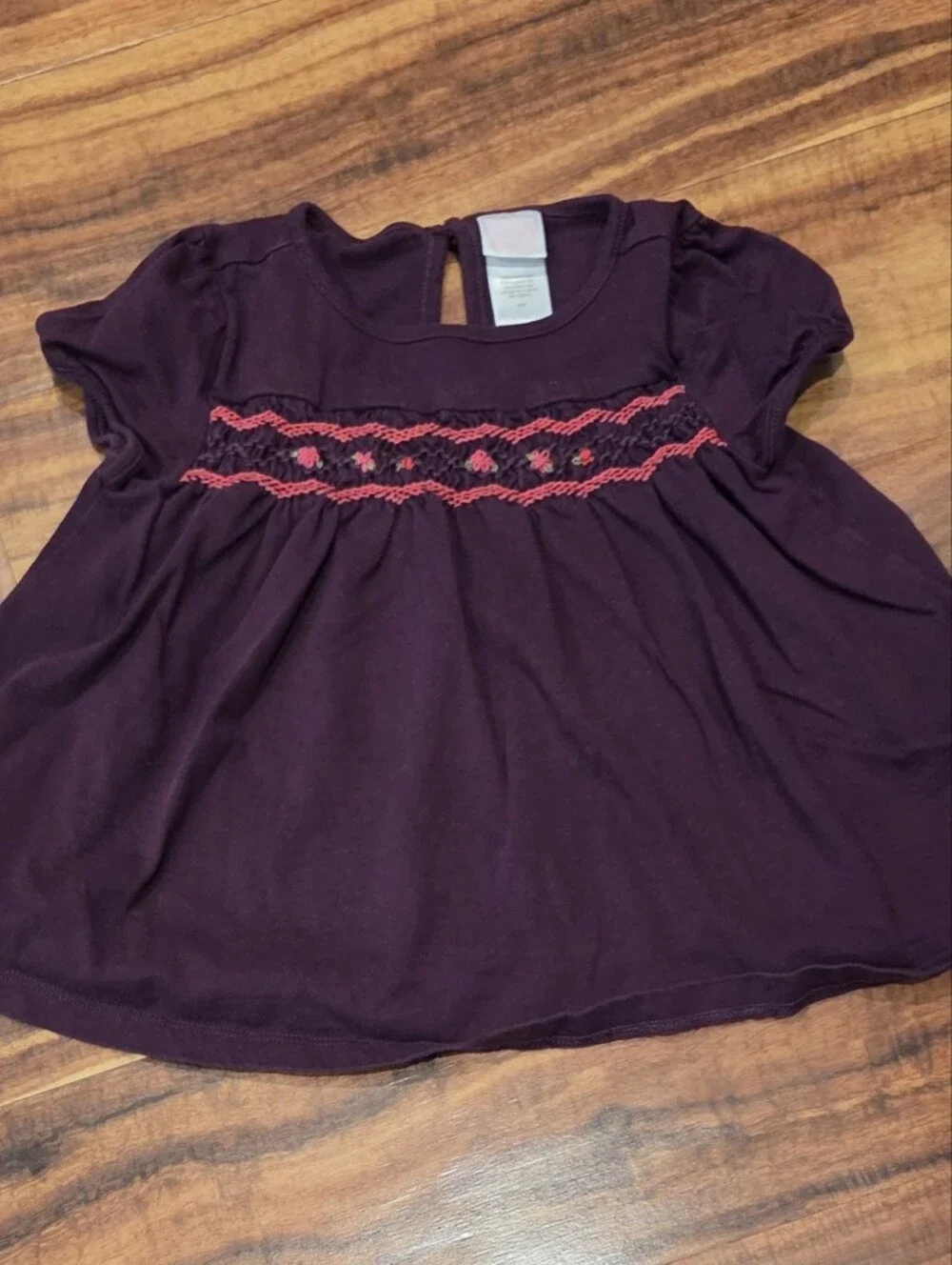 Janie and Jack VGUC 18-24 Months Floral Blouse, Embroidered Top and Leggings Set